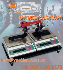 benchtop scales / digital / connecting rod