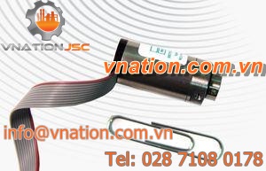 incremental rotary encoder / optical / miniature