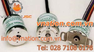 incremental rotary encoder / optical / solid-shaft / compact