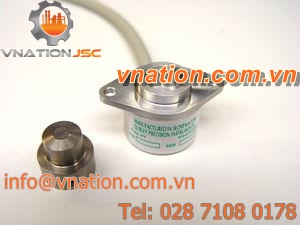 incremental rotary encoder / magnetic / blind-shaft