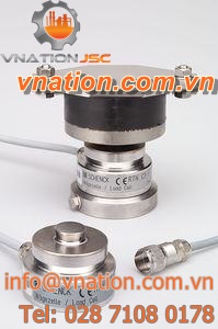 compression load cell / beam type / compact / strain gauge