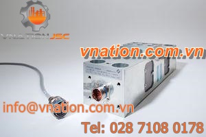 beam type load cell / rugged / strain gauge