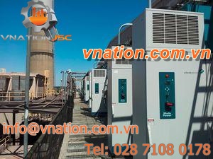 AC/DC power supply / floor-standing / modular / switching