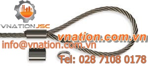 steel bushing / for cables