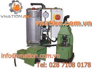 electro-hydraulic press / swaging / sleeve