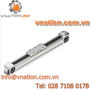 belt-driven linear axis / compact