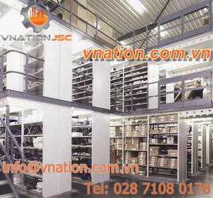 small part shelving / light-weight / indoor