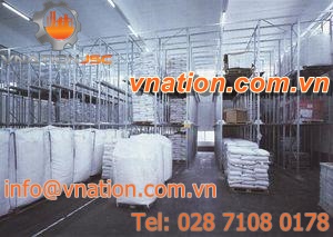 shuttle storage shelving / order picking / for warehouses