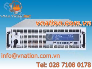 AC/DC power supply / adjustable / 3U / rack-mount