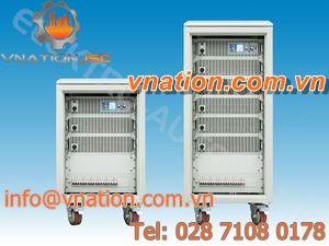 AC/DC power supply / rack-mount / analog