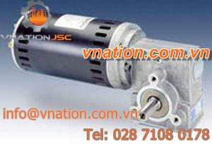 DC electric gearmotor / orthogonal / helical / for wheelchairs