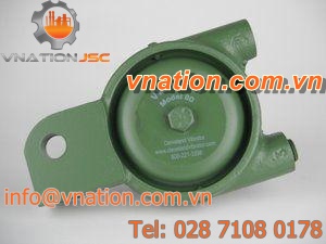 pneumatic vibrator / for concrete / ball
