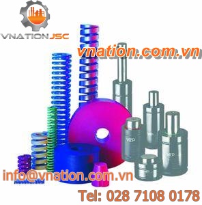 compression spring / wire / for molds
