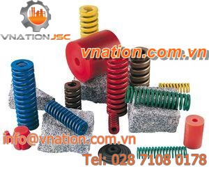 compression spring / wire / for molds / tool
