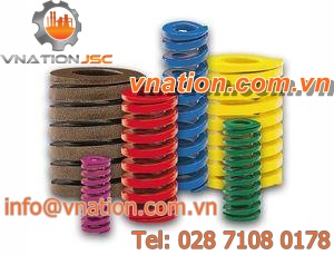 compression spring / wire / light-duty