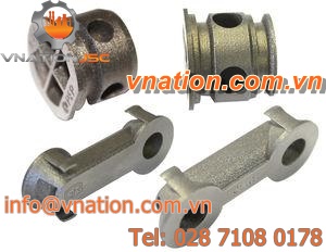 compression fitting / straight / for mold cooling