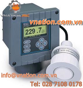 ultrasonic flow meter / for liquids / insertion / open-channel