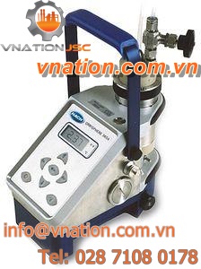 gas analyzer / hydrogen / conductivity / portable