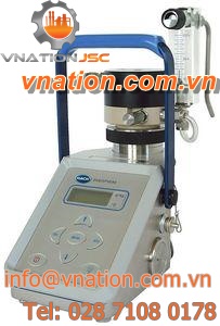 gas analyzer / water / carbon dioxide / trace