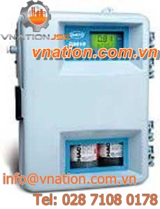 fluoride analyzer / temperature / for integration / in-line