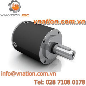 planetary gear reducer / helical / solid-shaft / high-performance