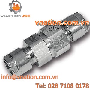 cartridge check valve / stainless steel