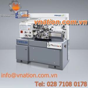 CNC lathe / 2-axis / high-precision