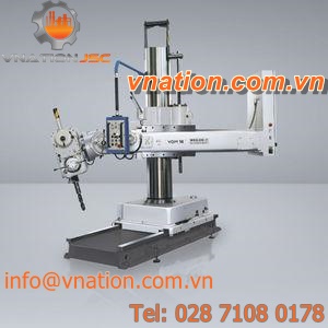 radial drill / electric / powerful / heavy-duty