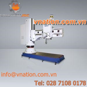 radial drill / electric / powerful / high-precision