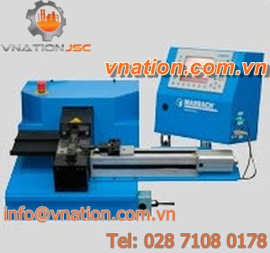 hydraulic bending machine / profile / NC