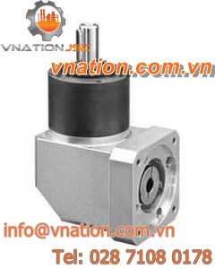 bevel gearbox / orthogonal / compact