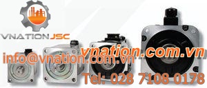 AC servomotor / brushless / medium-inertia