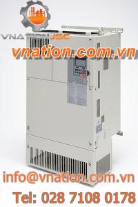 floor-standing AC drive / for servo motor