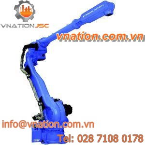 articulated robot / 6-axis / handling / cutting