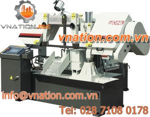 band sawing machine / horizontal / CNC / automatic