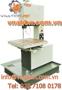 band sawing machine / vertical