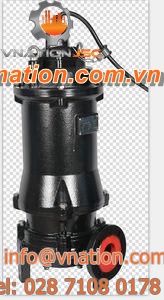 electrically-powered hydraulic pump / high-efficiency / low-noise / water