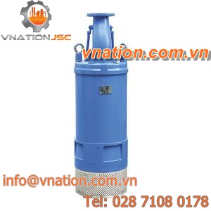 water pump / with electric motor / centrifugal / submersible