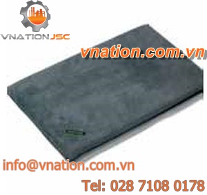 anti-fatigue mat / leather / for welding applications