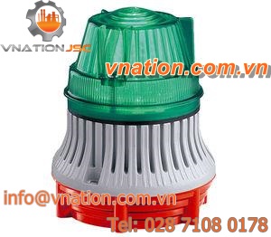 alarm sounder with LED beacon / with signal light