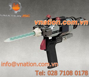 static mixing head / for adhesives