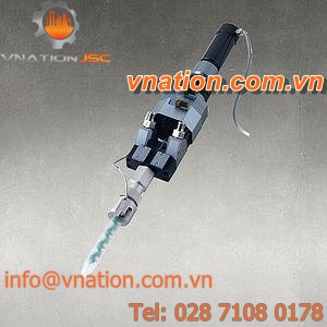 dynamic mixing head / static / for adhesives
