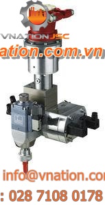 adhesives dispenser / silicone / volumetric / single-component