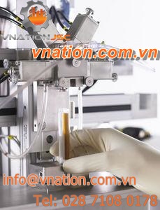 chlorine dosing dispenser / syringe / single-component