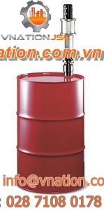 adhesive pump / manual / piston / semi-submersible