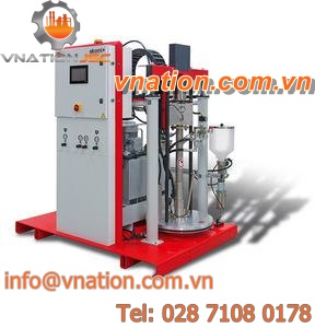 silicone mixer-dispenser / multi-component