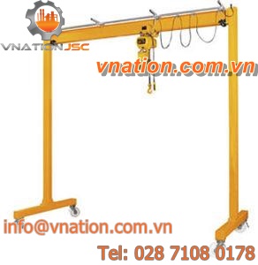 mobile gantry crane / light-weight