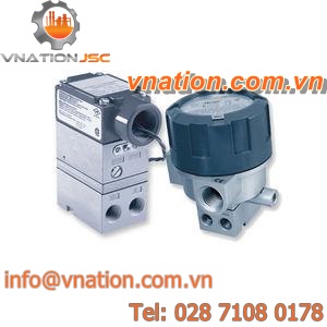 piezoelectric pressure transducer / compact
