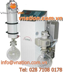 diaphragm vacuum pump / oil-free / single-stage / chemical-resistant