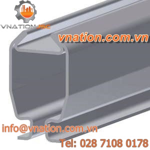 steel profile / T-slot / industrial